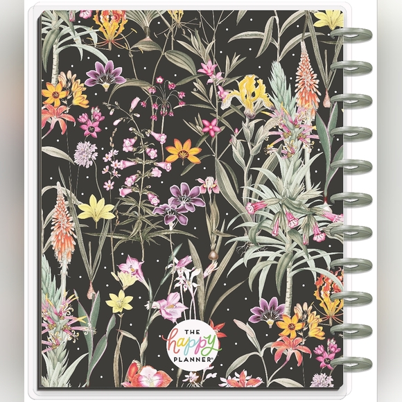 Happy Planner Big 18-Month Vertical Layout, Fresh Botanicals, July 22 to Dec 23 - Picture 3 of 15